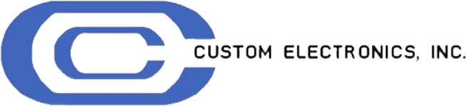 Custom electronics inc logo